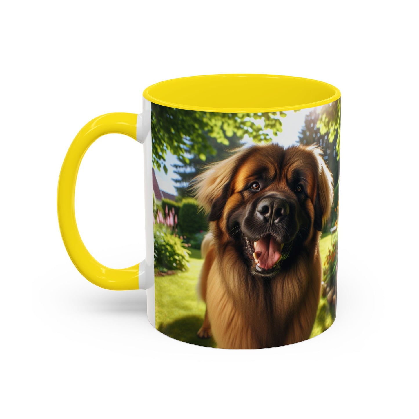 Taza con detalles de Leonberger: el regalo perfecto para los amantes de los perros
