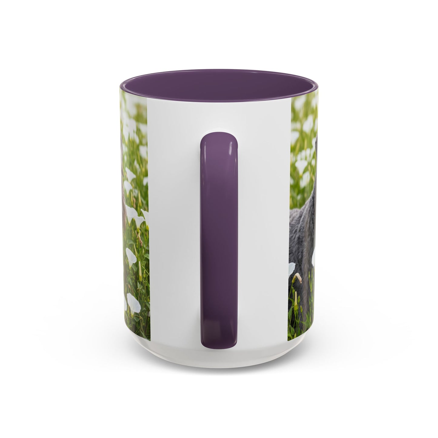 Taza de café con diseño de Kerry Blue Terrier: el regalo perfecto para los amantes de los perros.