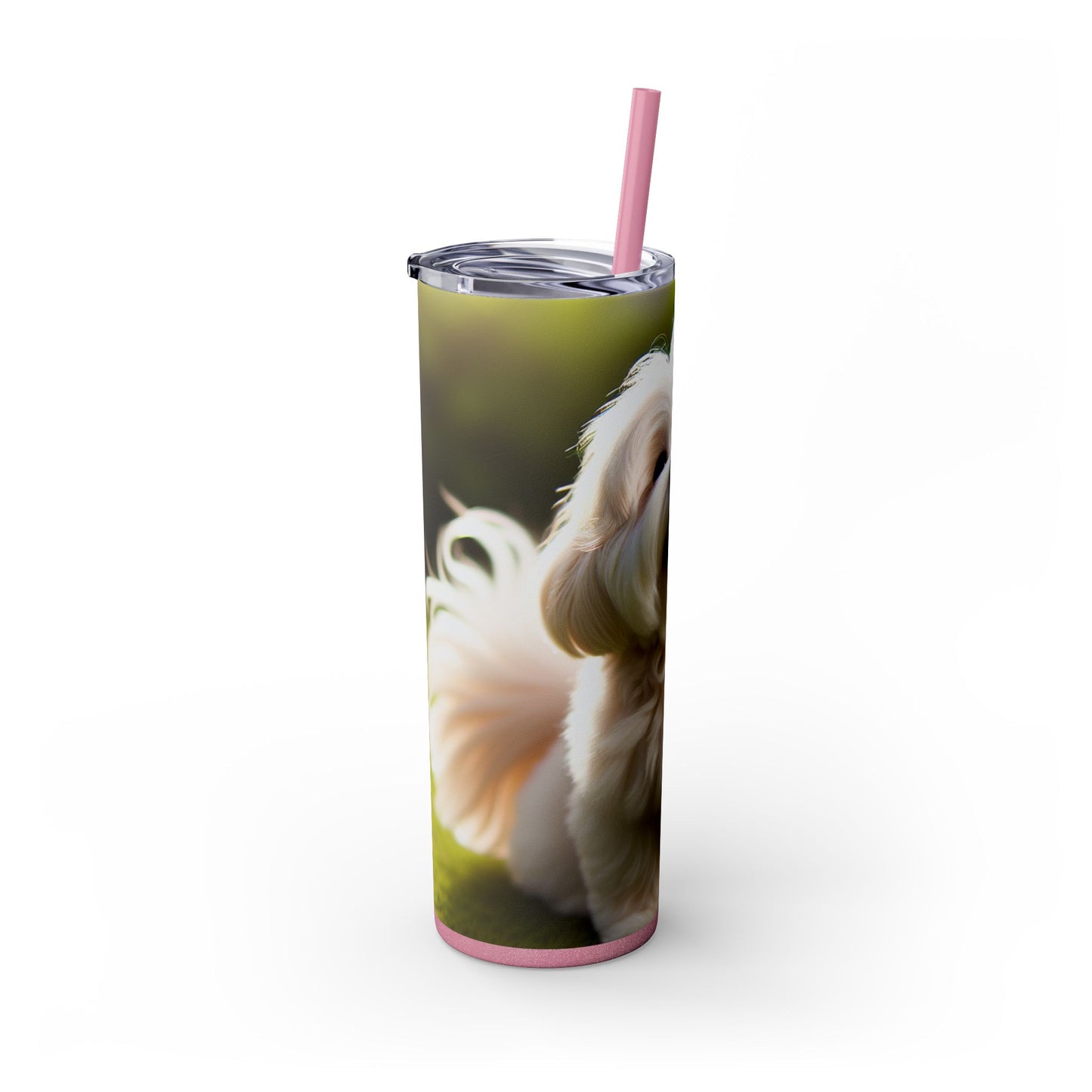 Havanese Tumbler with Straw, 20oz