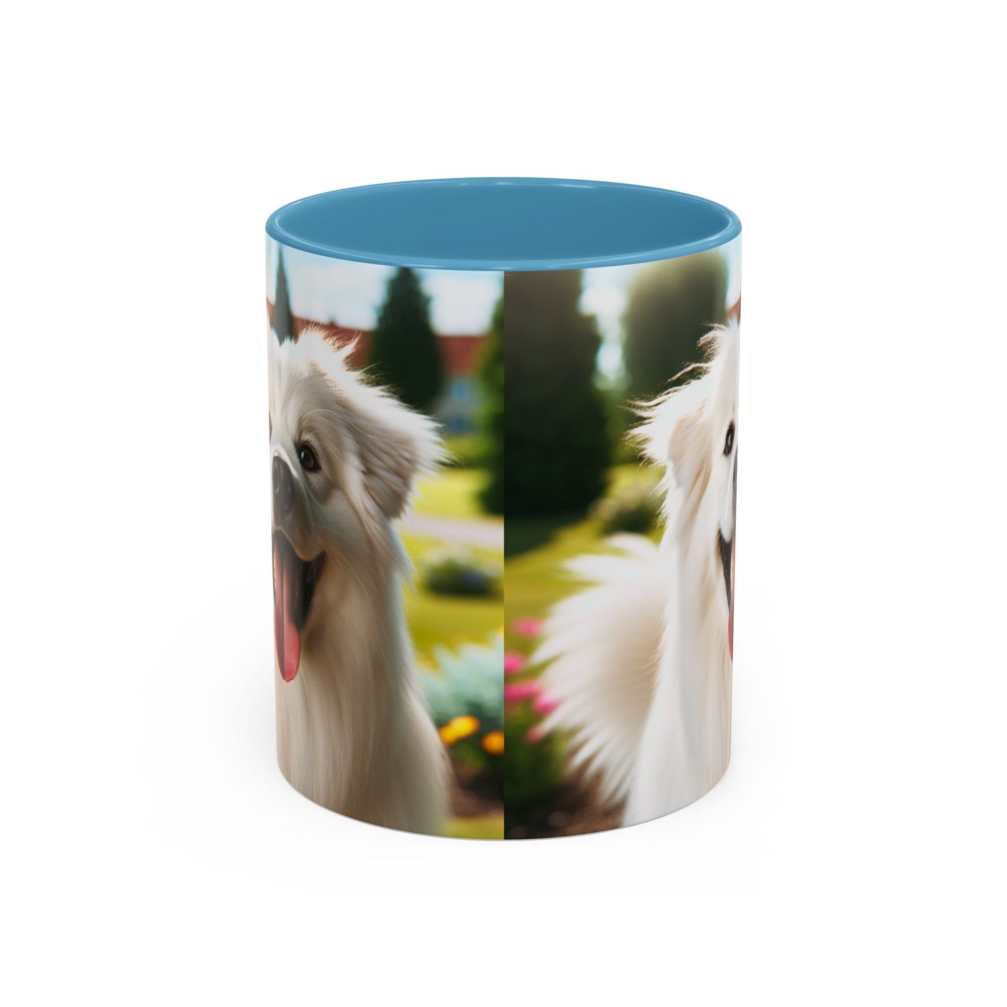 Taza de café con acento Slovensky Cuvac: el regalo perfecto para los amantes de los perros