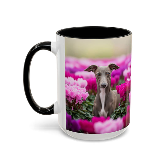 Italian Greyhound Accent Coffee Mug - Perfect Gift for Dog Lovers