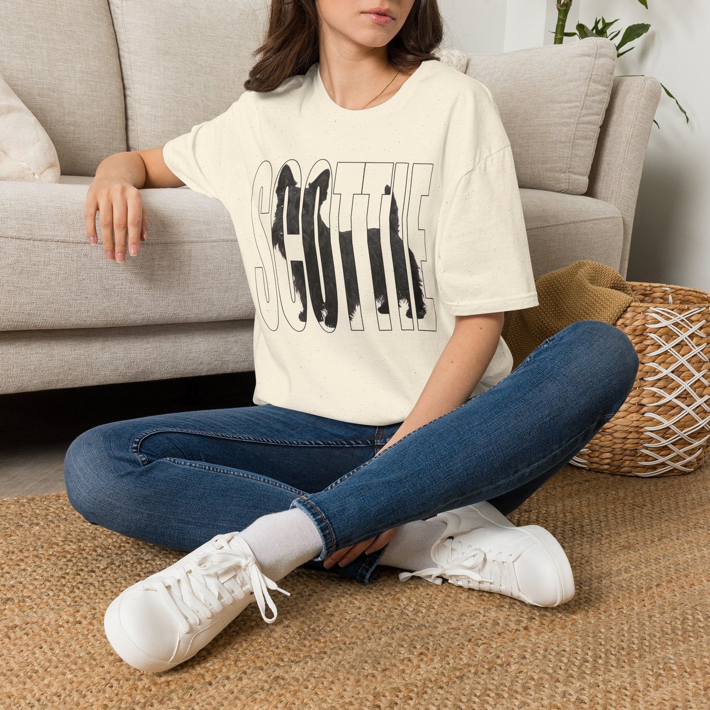Scottish Terrier (Scottie) Tee Shirt