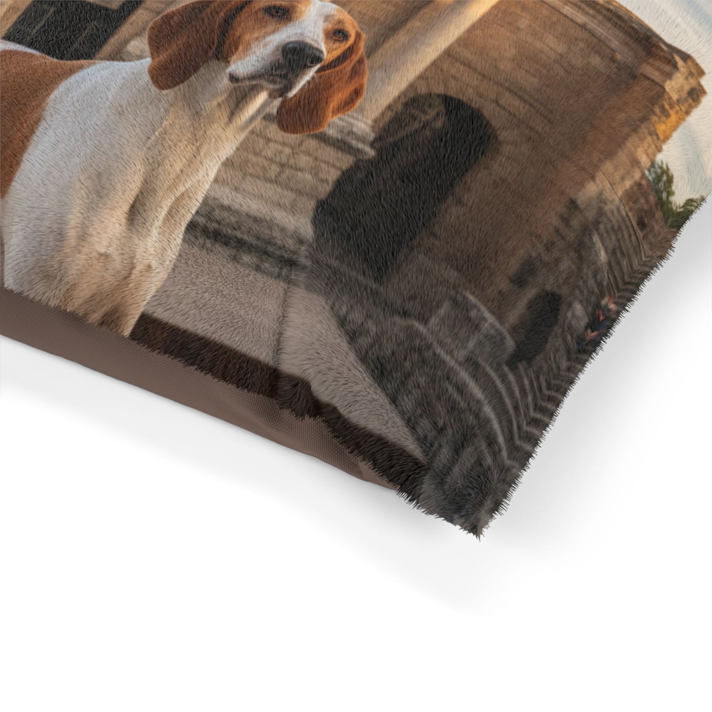 Chien Français Blanc Pet Bed