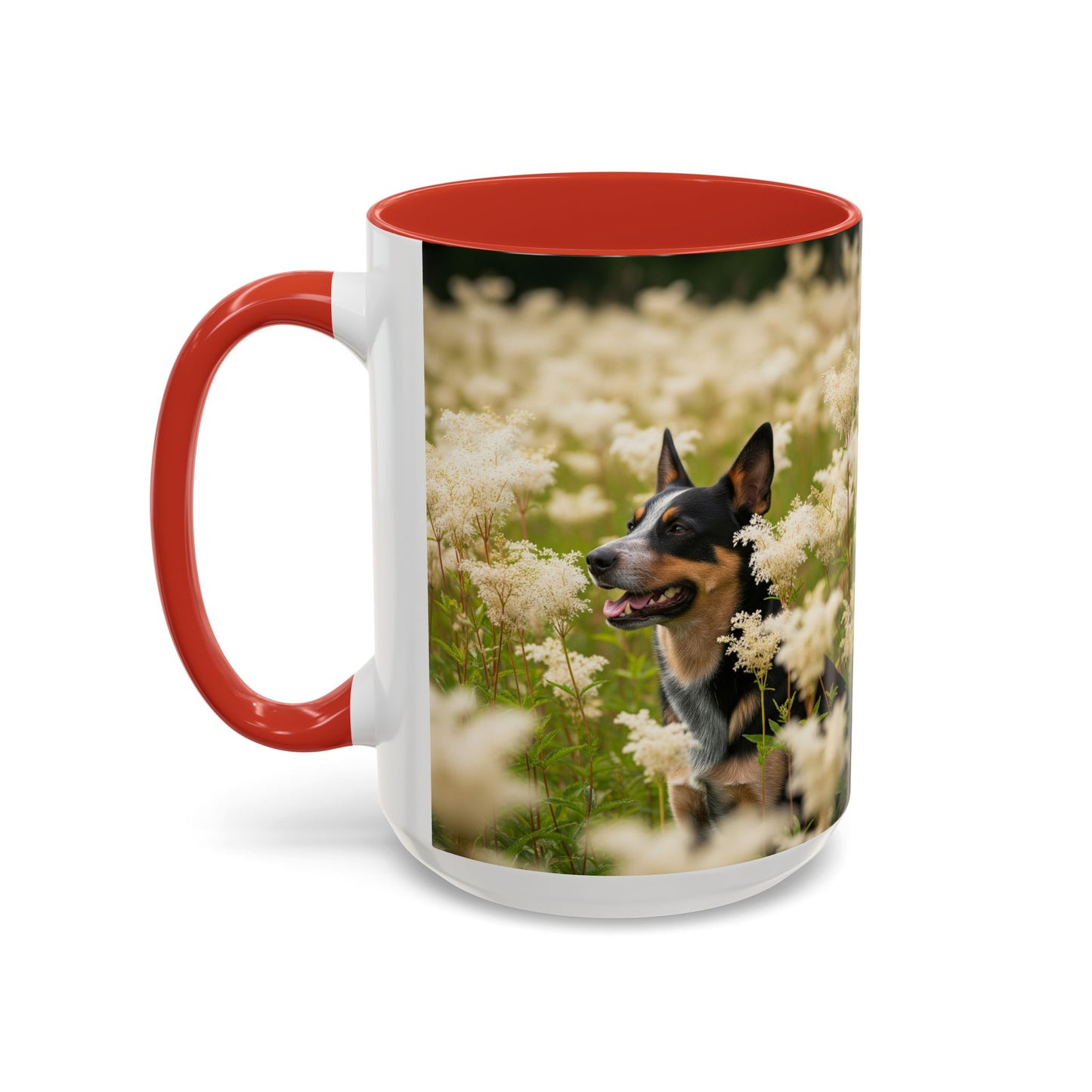 Lancashire Heeler Accent Mug – Ceramic Coffee Cup