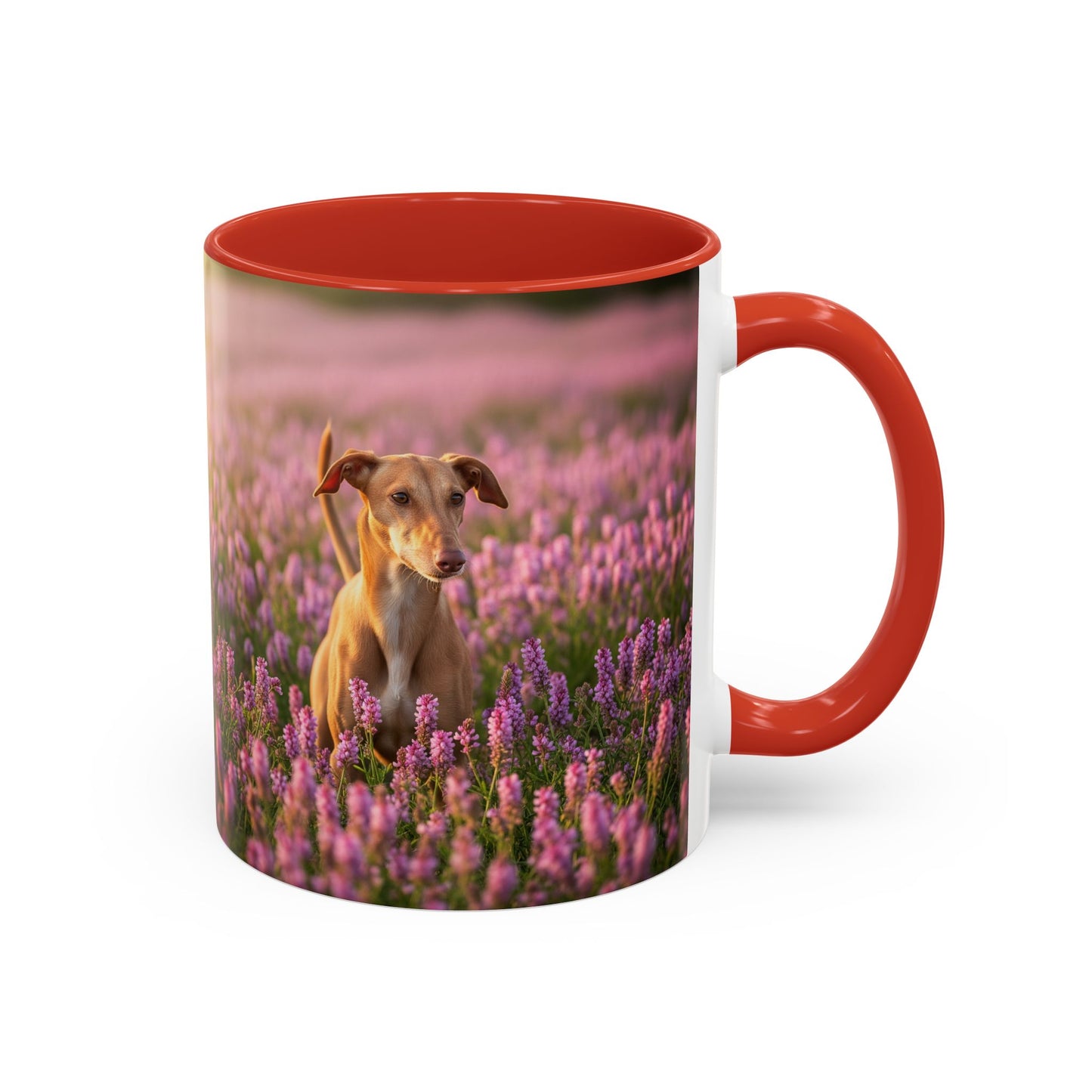 Cirneco dell’Etna Accent Coffee Mug - Perfect Gift for Dog Lovers