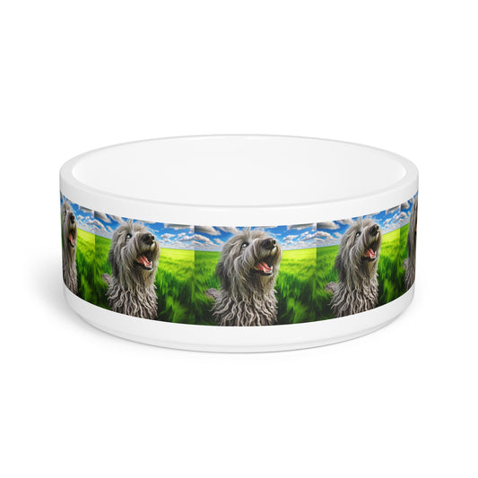 Bergamasco Shepherd Dog Pet Bowl