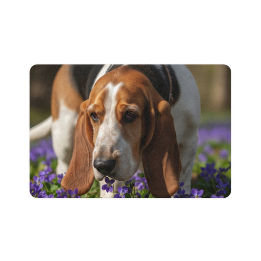 Pet Food Mat (12x18) - Grand Basset Griffon Vendeen
