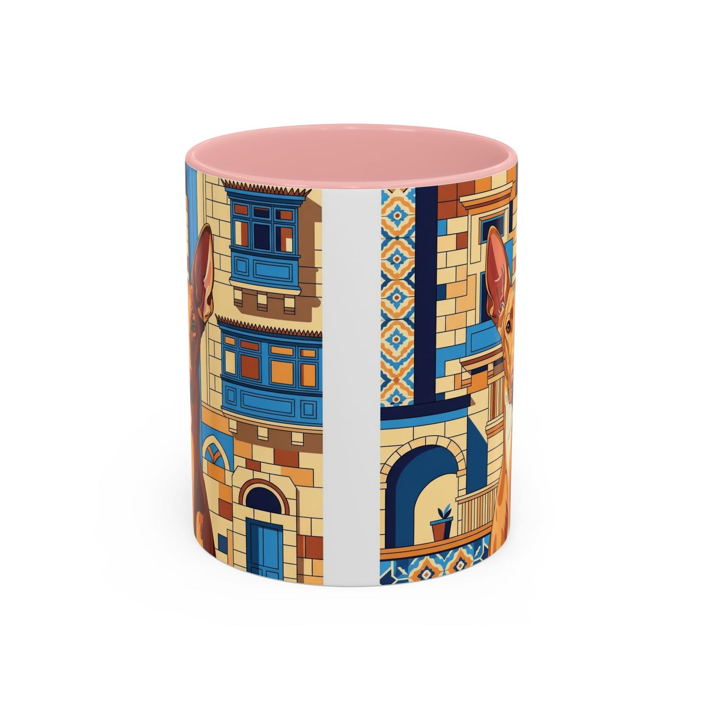 Taza de café con diseño de Pharaoh Hound: el regalo perfecto para los amantes de los perros.