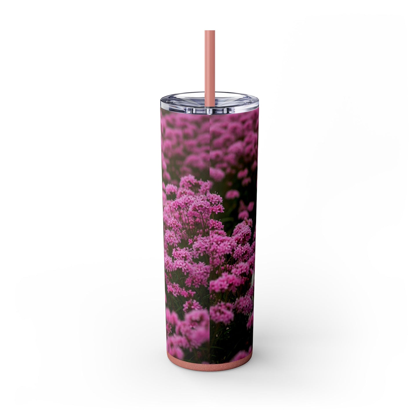 Gobelet isotherme Clumber Spaniel avec paille, 590 ml