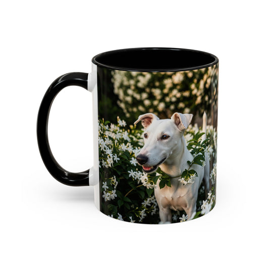 Gull Terrier Accent Coffee Mug - Perfect Gift for Dog Lovers