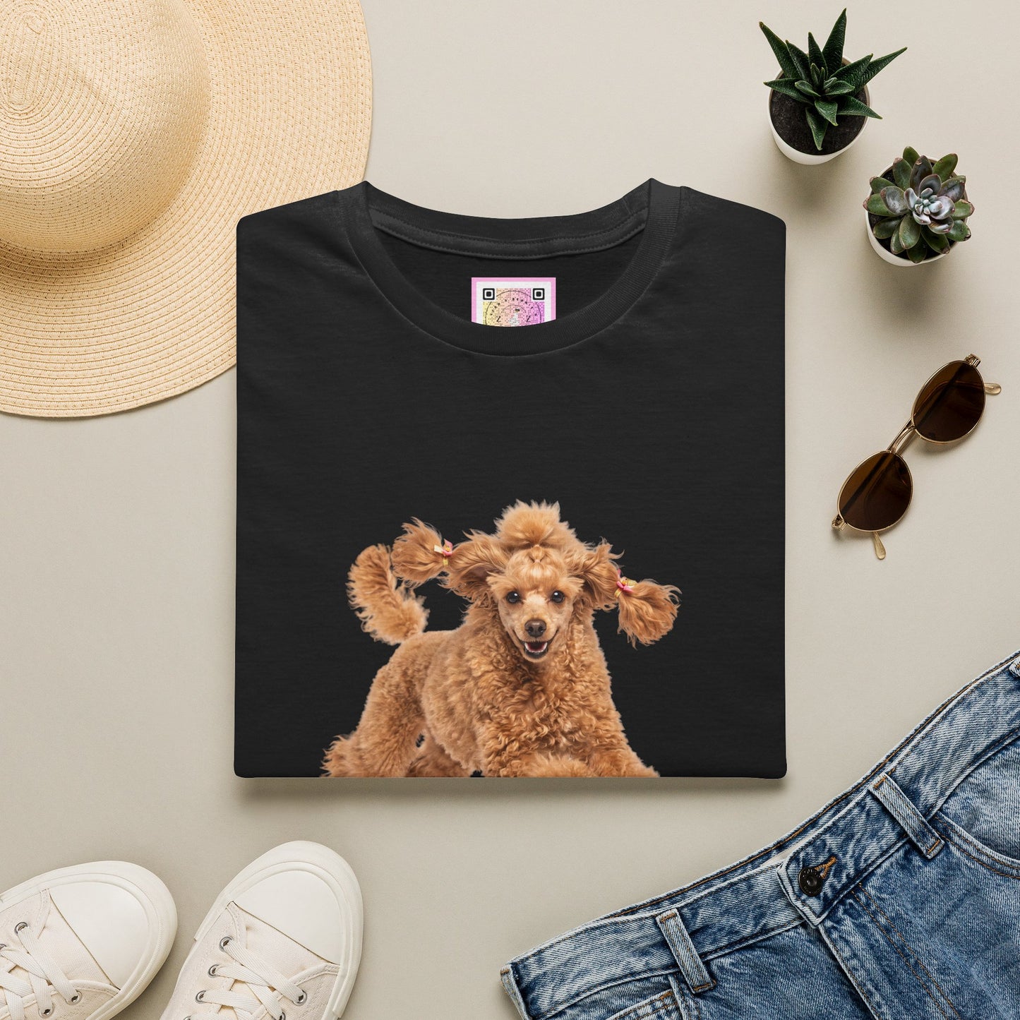 Poodle Tee Shirt