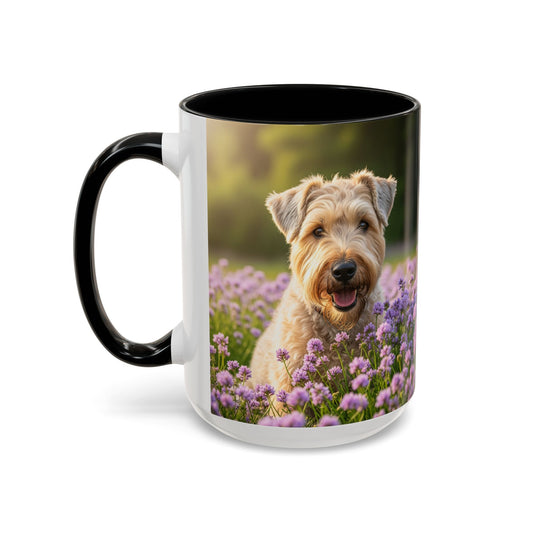 Soft Coated Wheaten Terrier Accent Coffee Mug - Perfect Gift for Dog Lovers