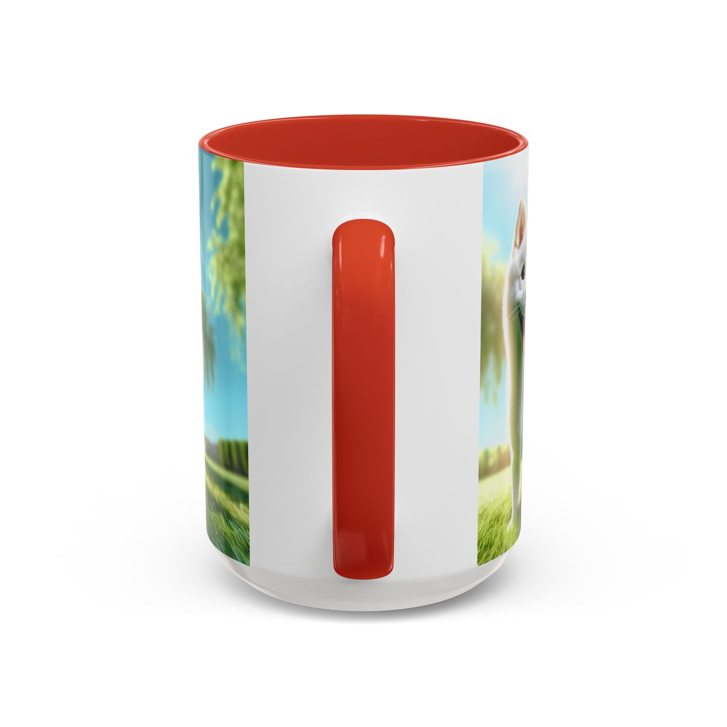 Mug Kishu Ken Accent Coffee - Cadeau idéal pour les amoureux des chiens