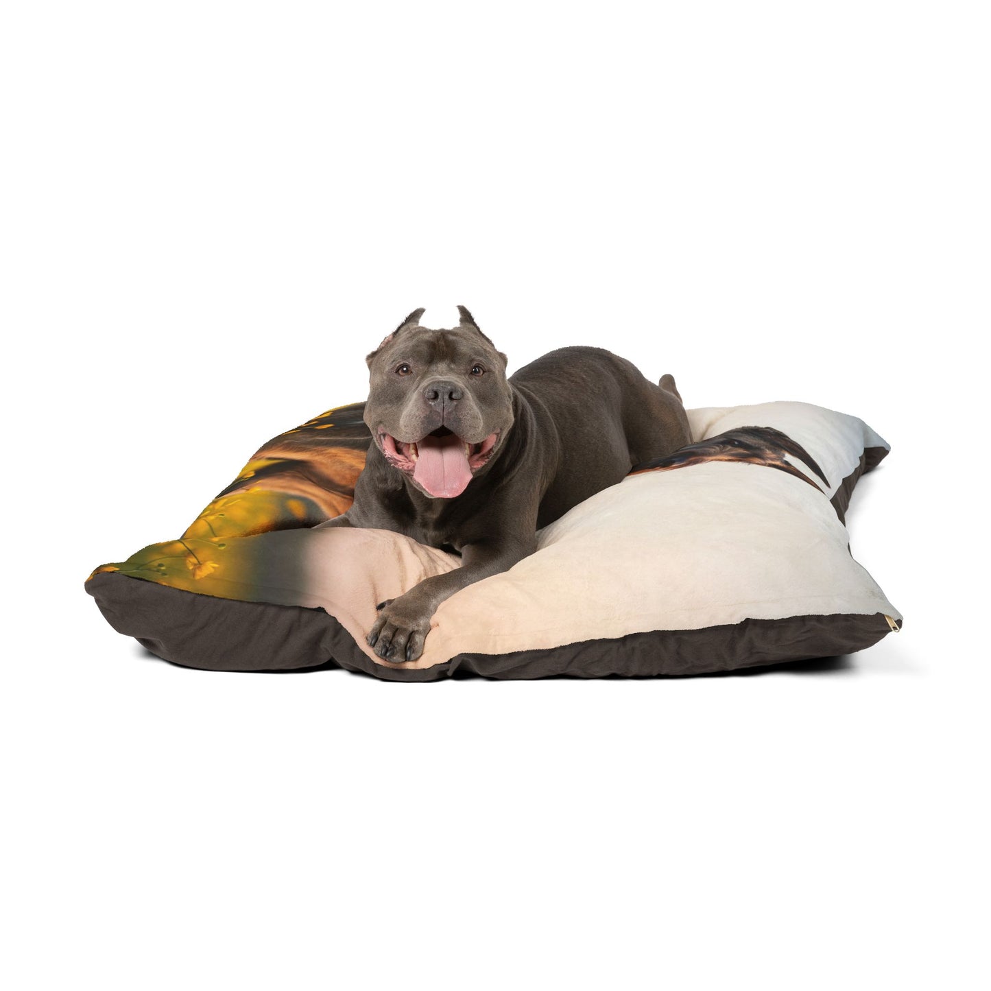 Bouvier des Flandres Pet Bed