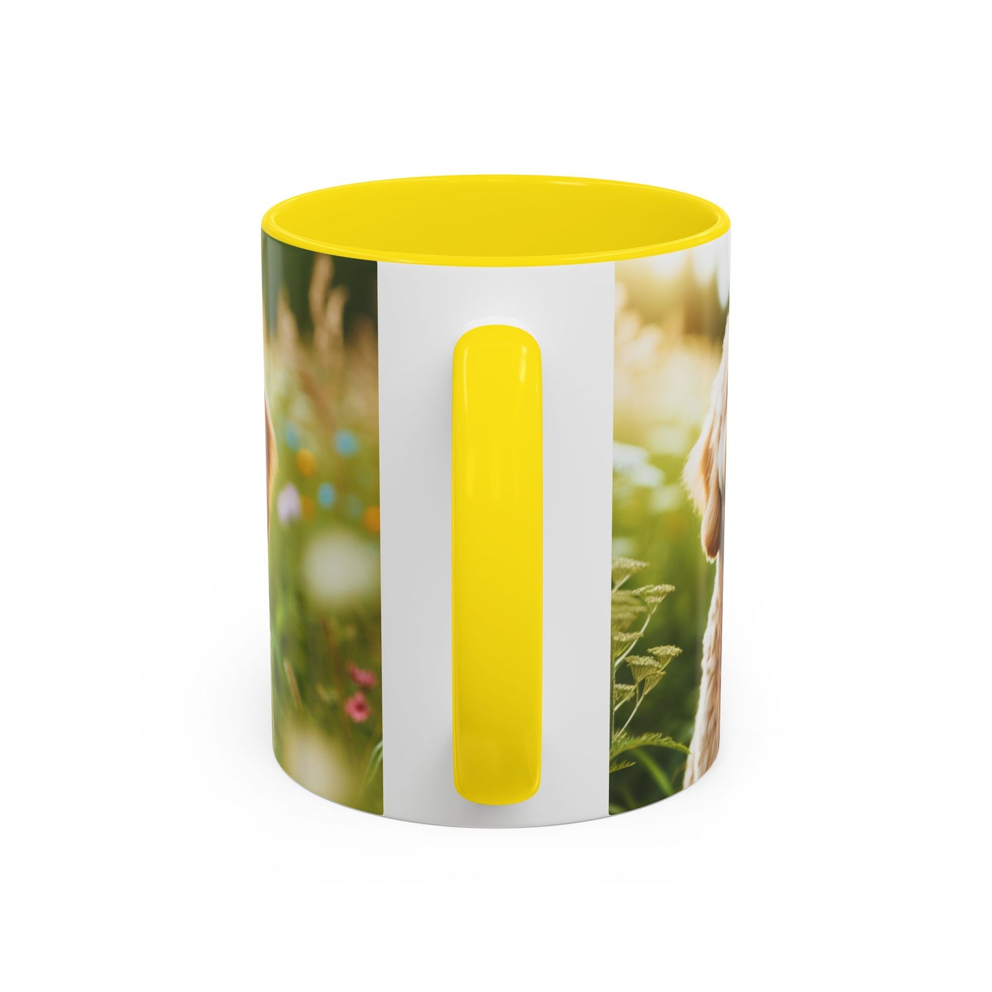 Mug à café Labradoodle Accent - Le cadeau idéal pour les amoureux des chiens