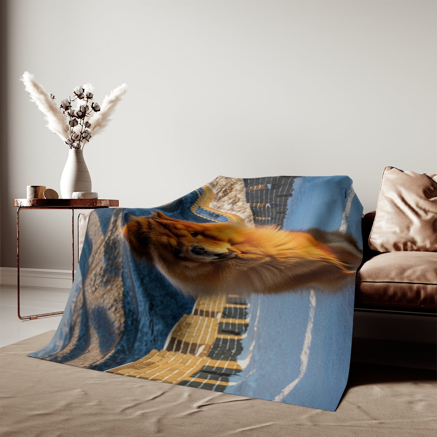 Chow Chow Blanket