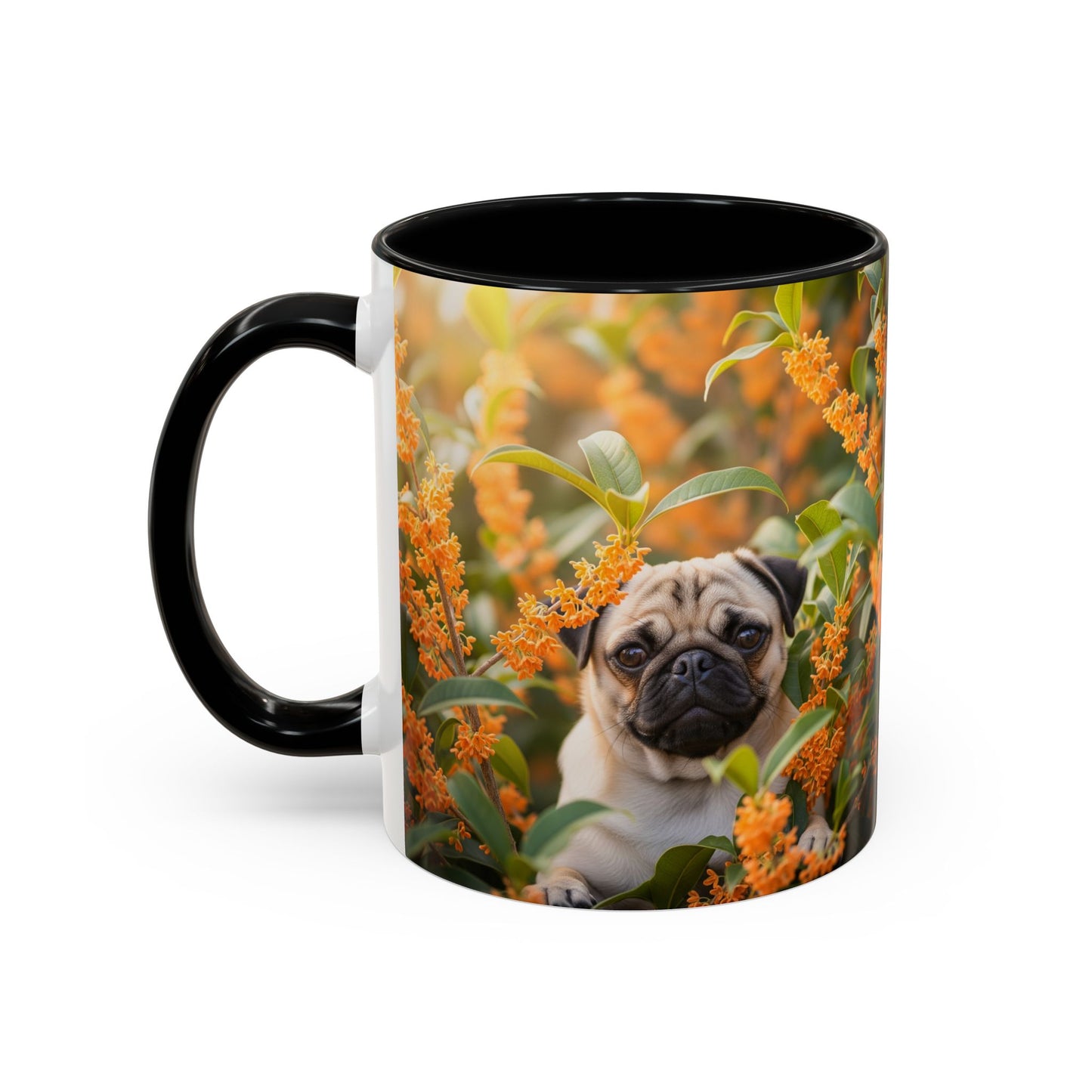 Mug à café avec motif carlin - Le cadeau idéal pour les amoureux des chiens