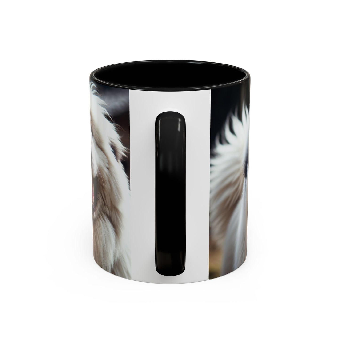 Tatra Shepherd Dog Accent Coffee Mug - Perfect Gift for Dog Lovers