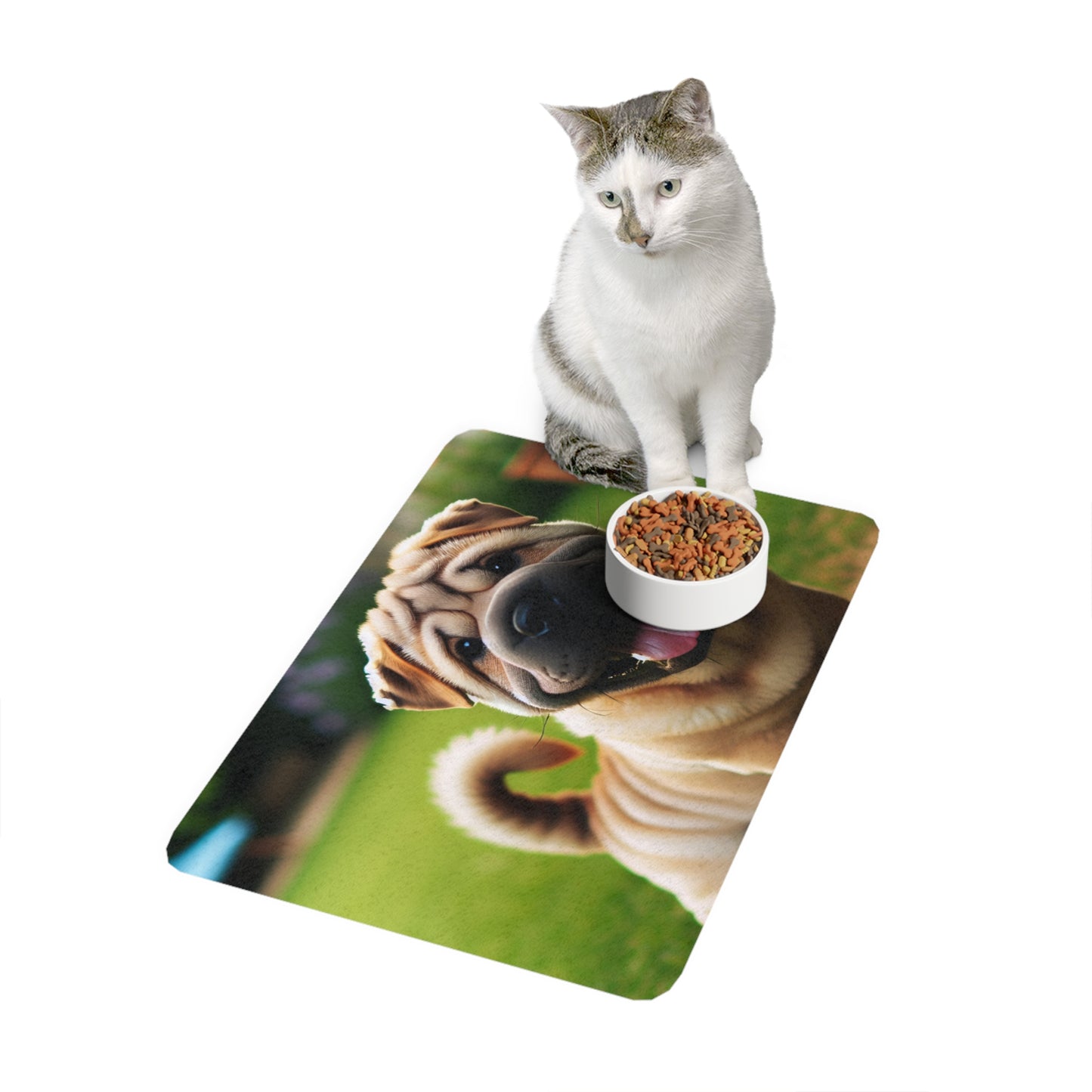 Pet Food Mat (12x18) - Ori Pei