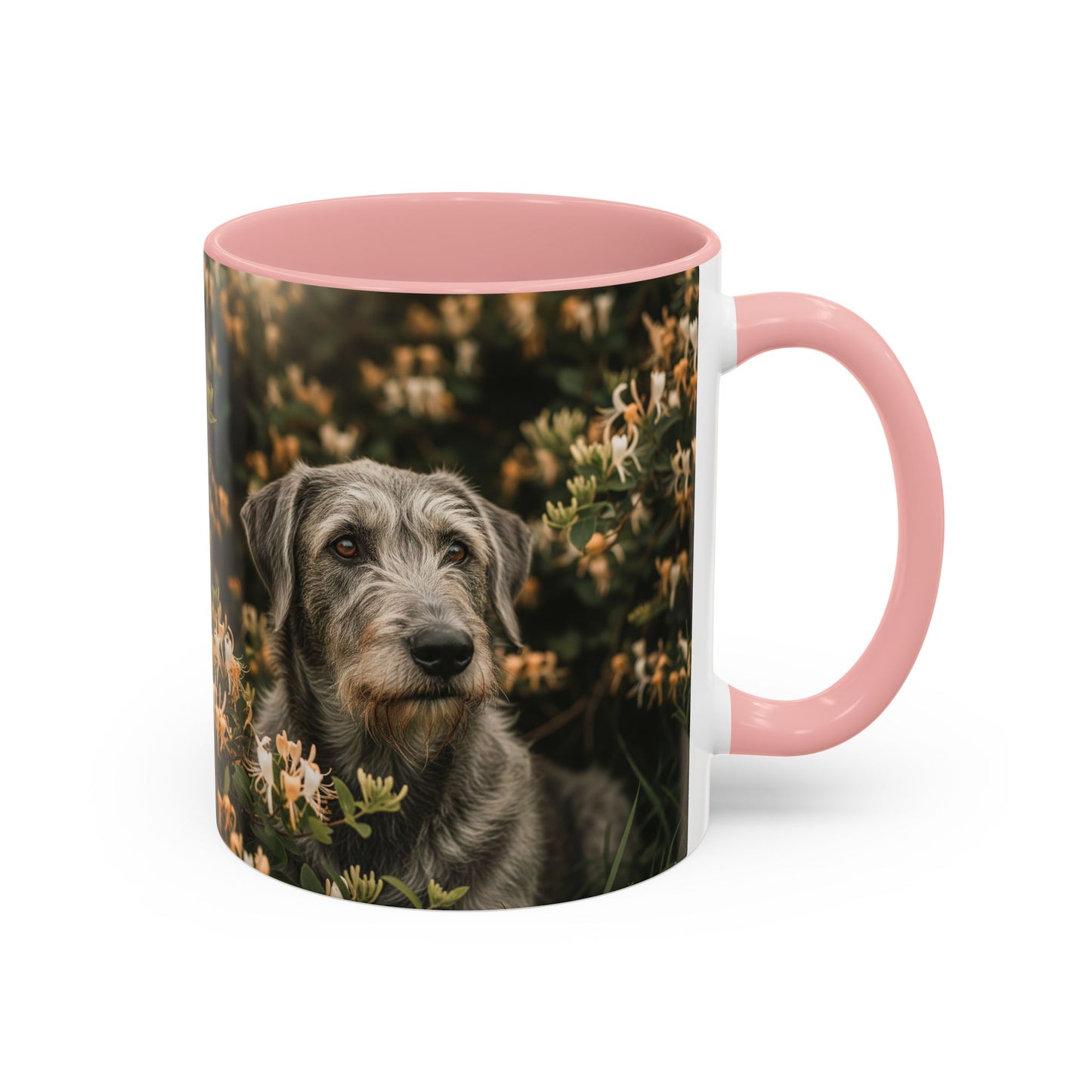 Taza con detalles de nutria: el regalo perfecto para los amantes de los perros