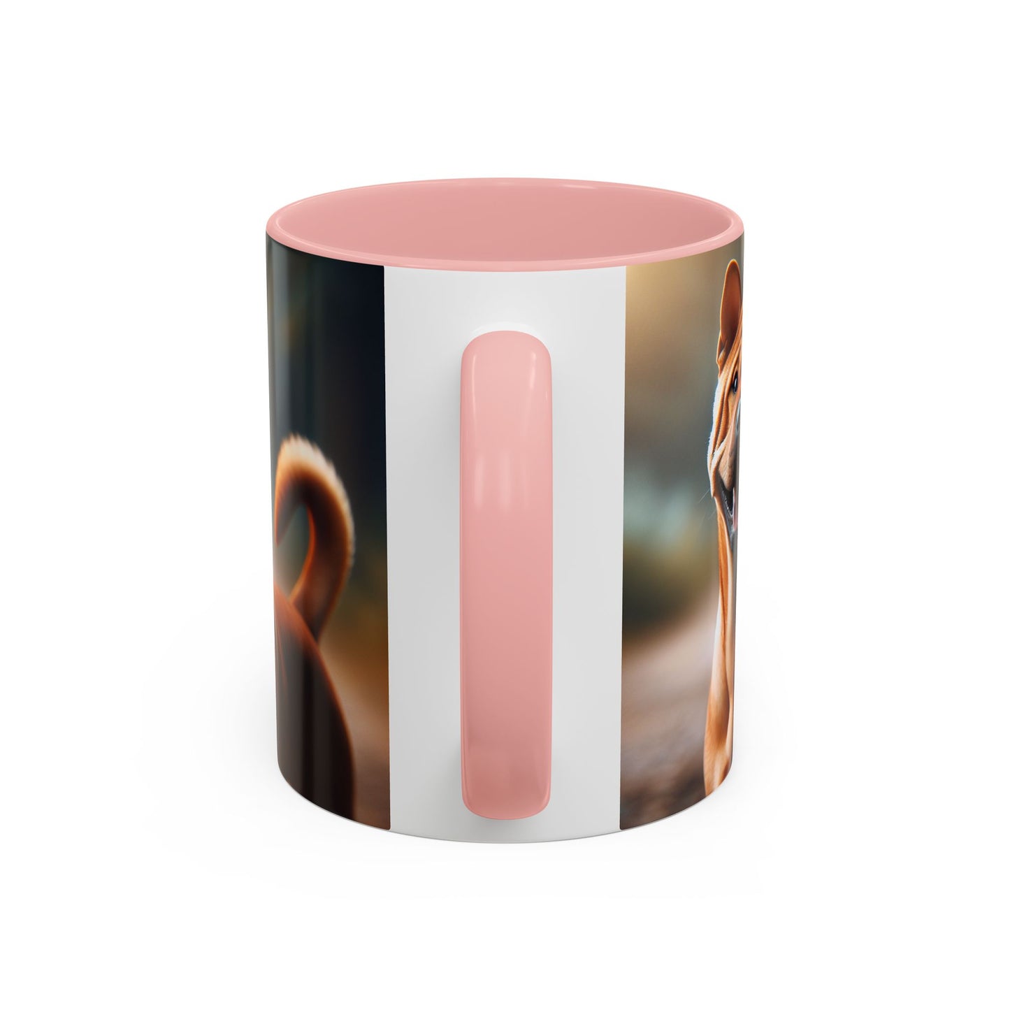 Chinese Chongqing Accent Coffee Mug - Perfect Gift for Dog Lovers