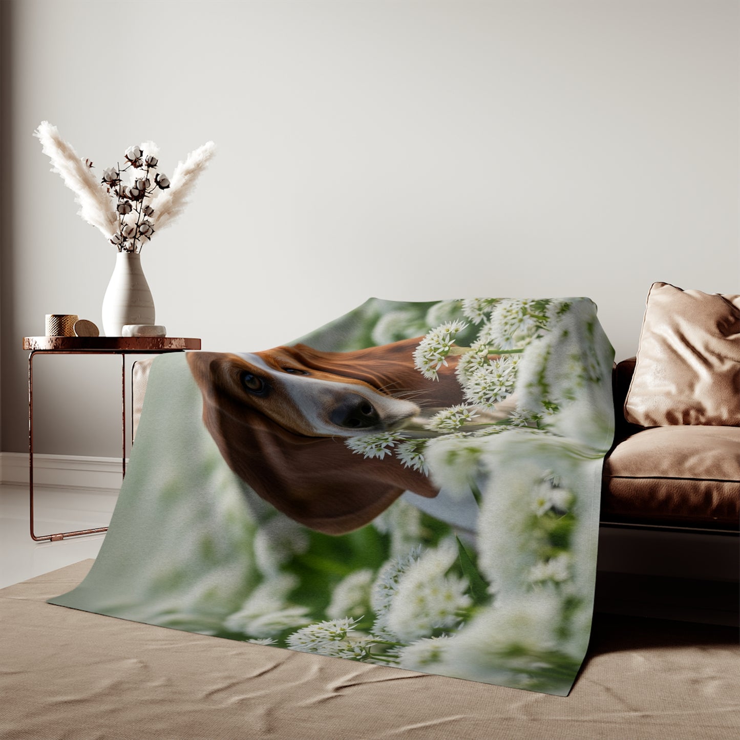 Petit Basset Griffon Vendeen Sweatshirt Blanket