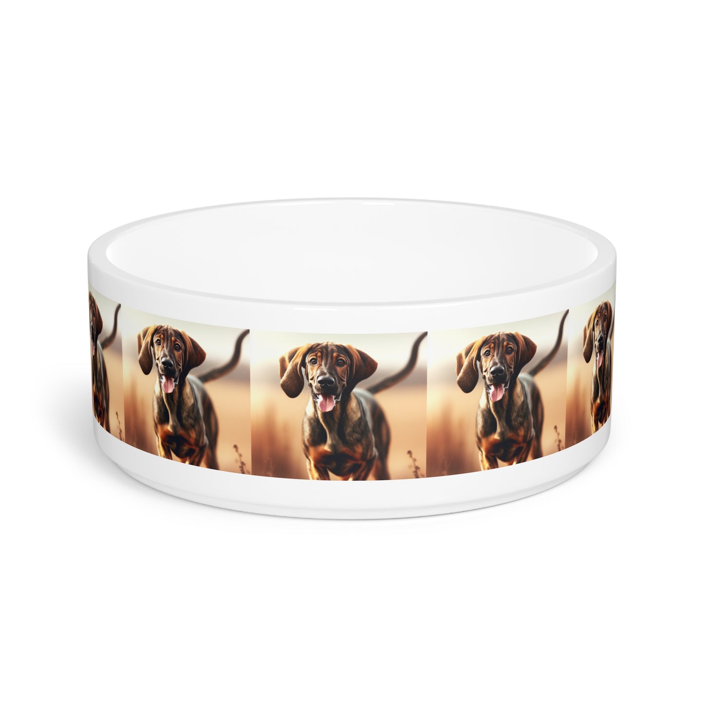 Plott Hound Pet Bowl