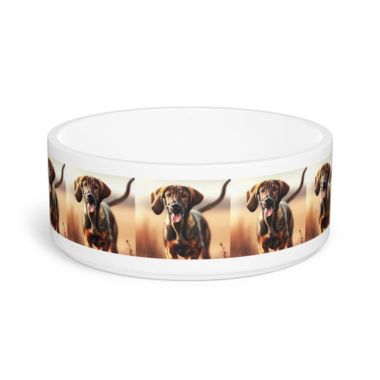 Plott Hound Pet Bowl