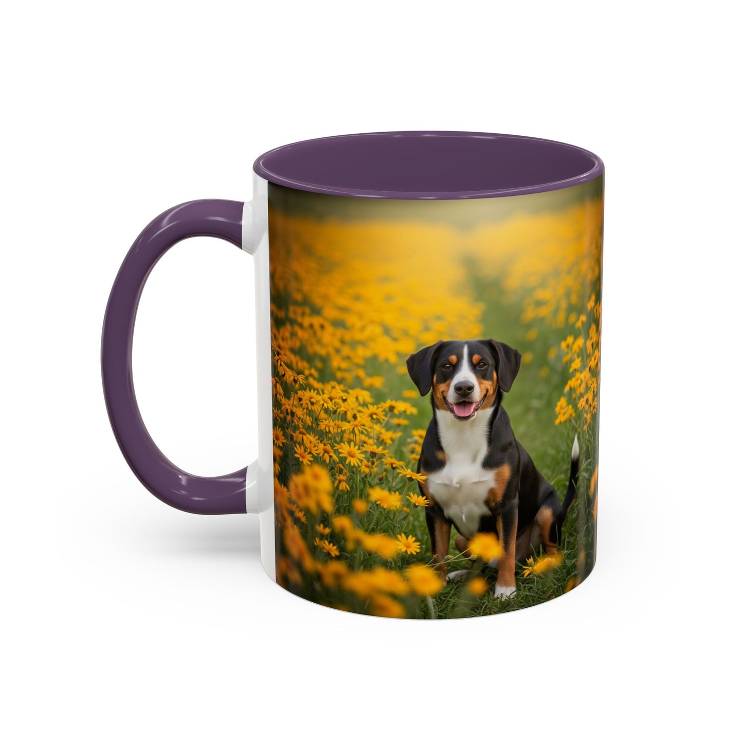 Entlebucher Mountain Dog Accent Coffee Mug - Perfect Gift for Dog Lovers
