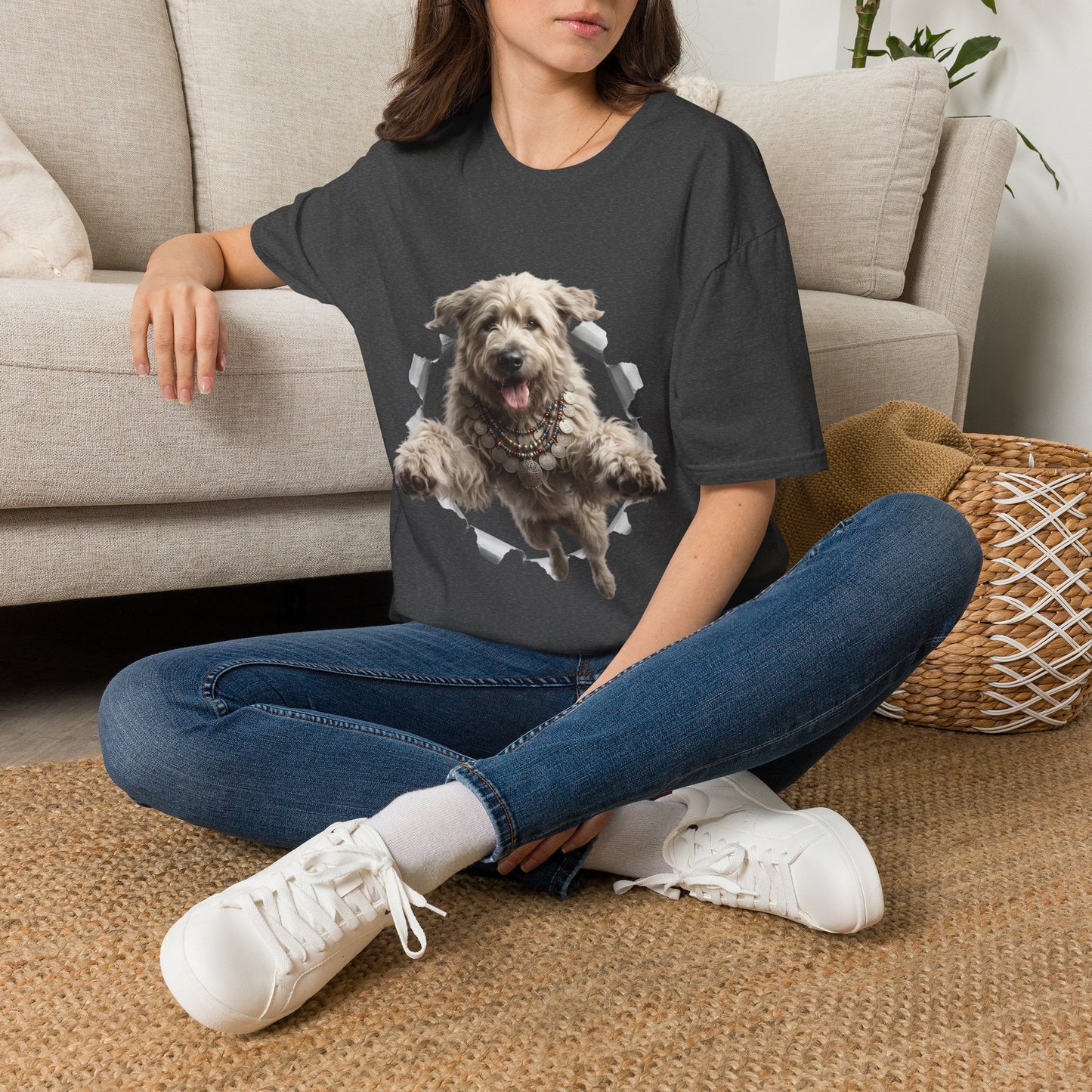 Romanian Mioritic Shepherd Dog Tee Shirt