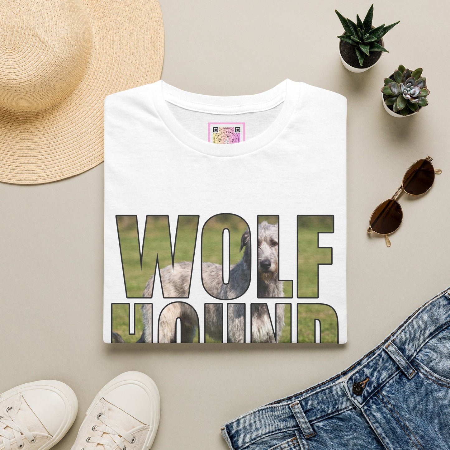 Irish Wolfhound Tee Shirt