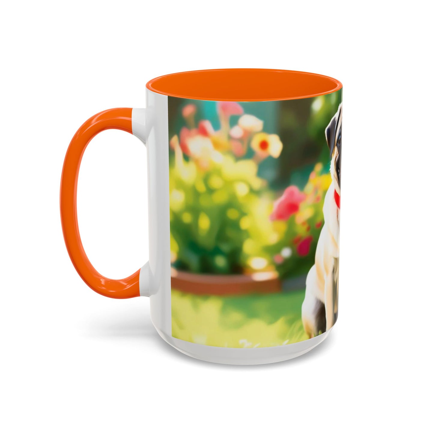 Mug à café avec motif carlin - Le cadeau idéal pour les amoureux des chiens