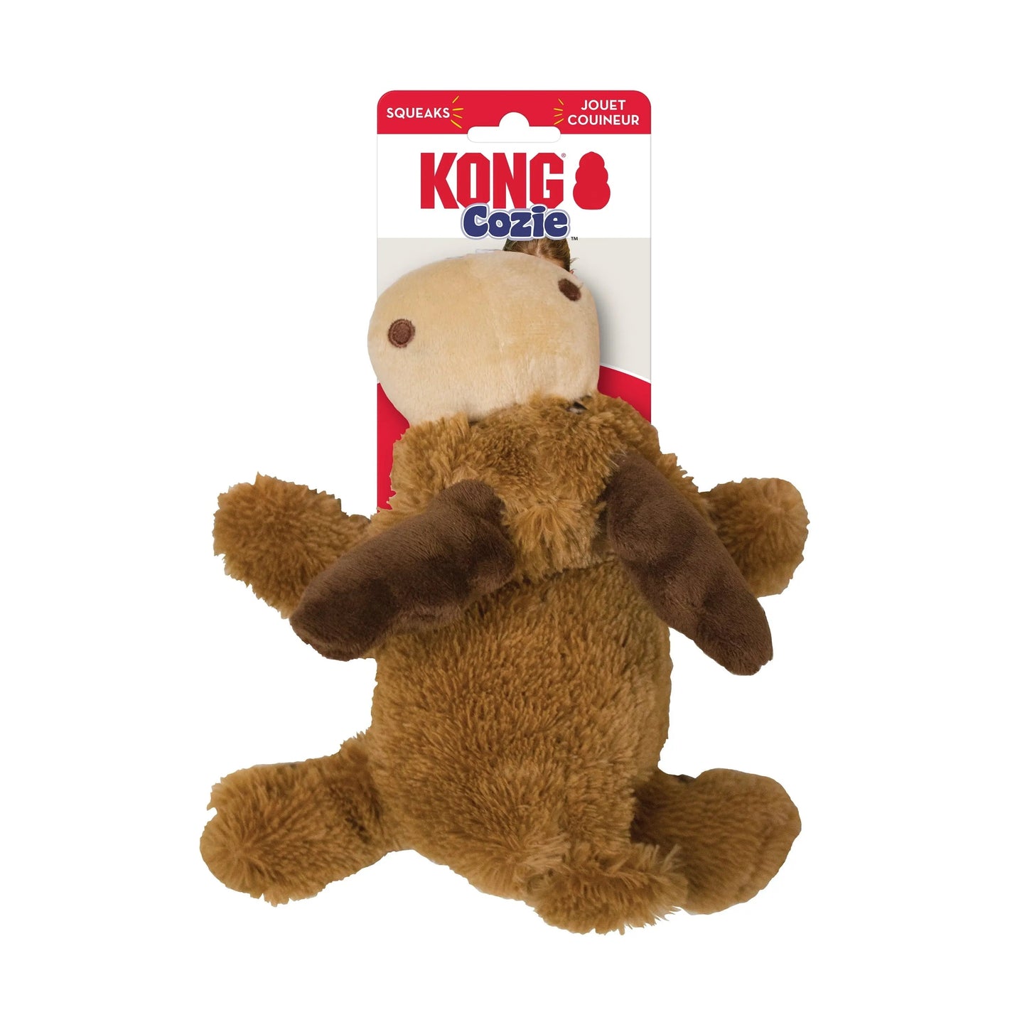 Jouet pour chien Cozie™ Marvin l'orignal, taille moyenne
