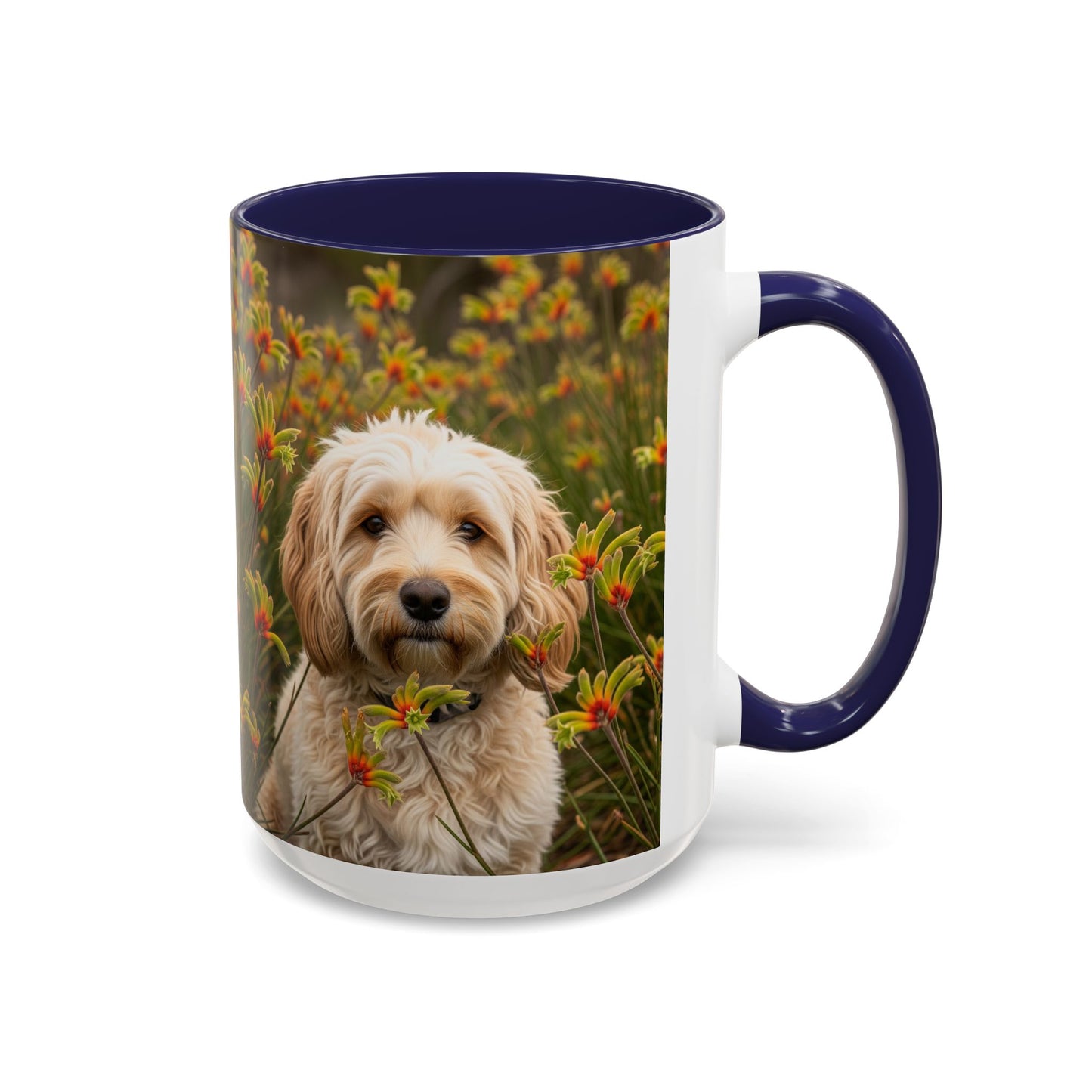 Cavoodle Accent Coffee Mug - Perfect Gift for Dog Lovers