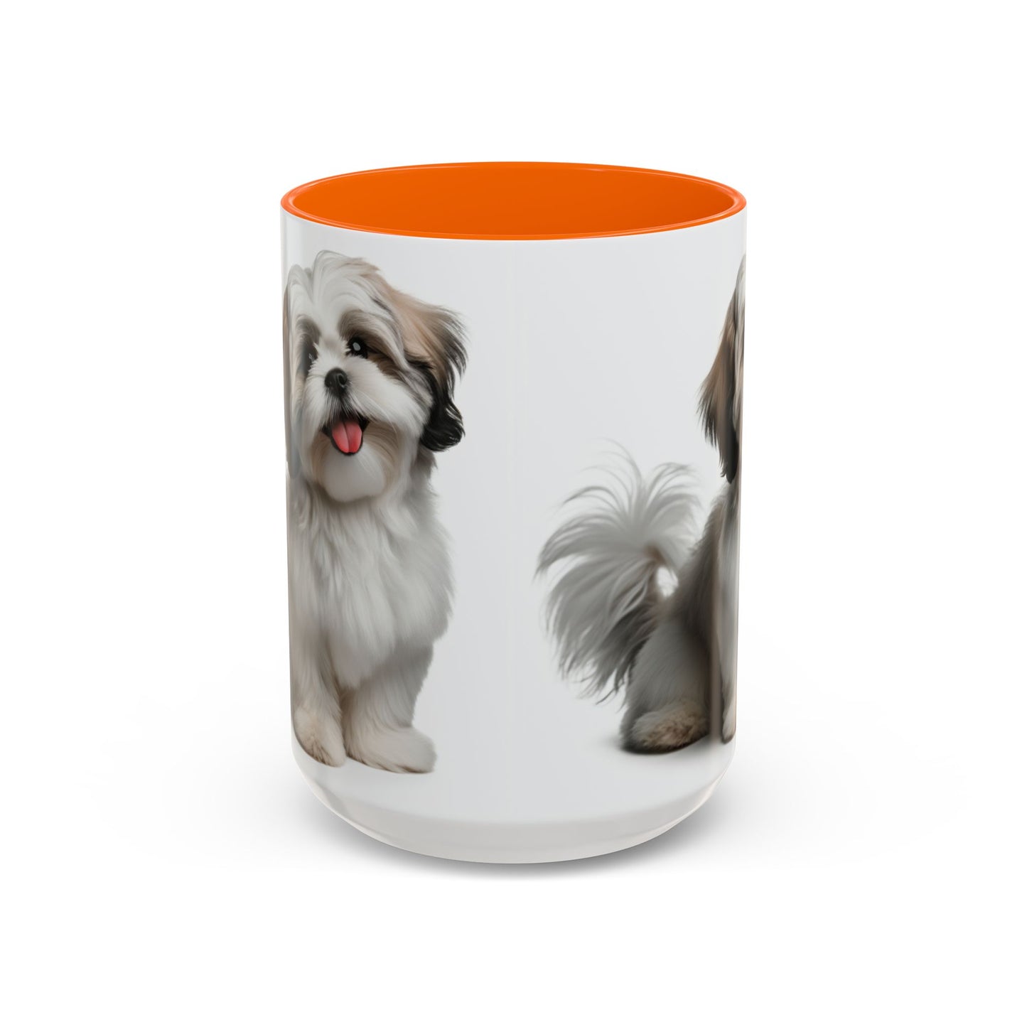 Shihchon Accent Coffee Mug - Perfect Gift for Dog Lovers