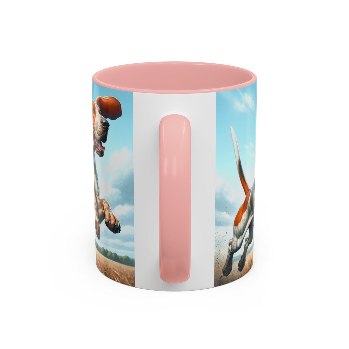 American English Coonhound Accent Coffee Mug - Perfect Gift for Dog Lovers