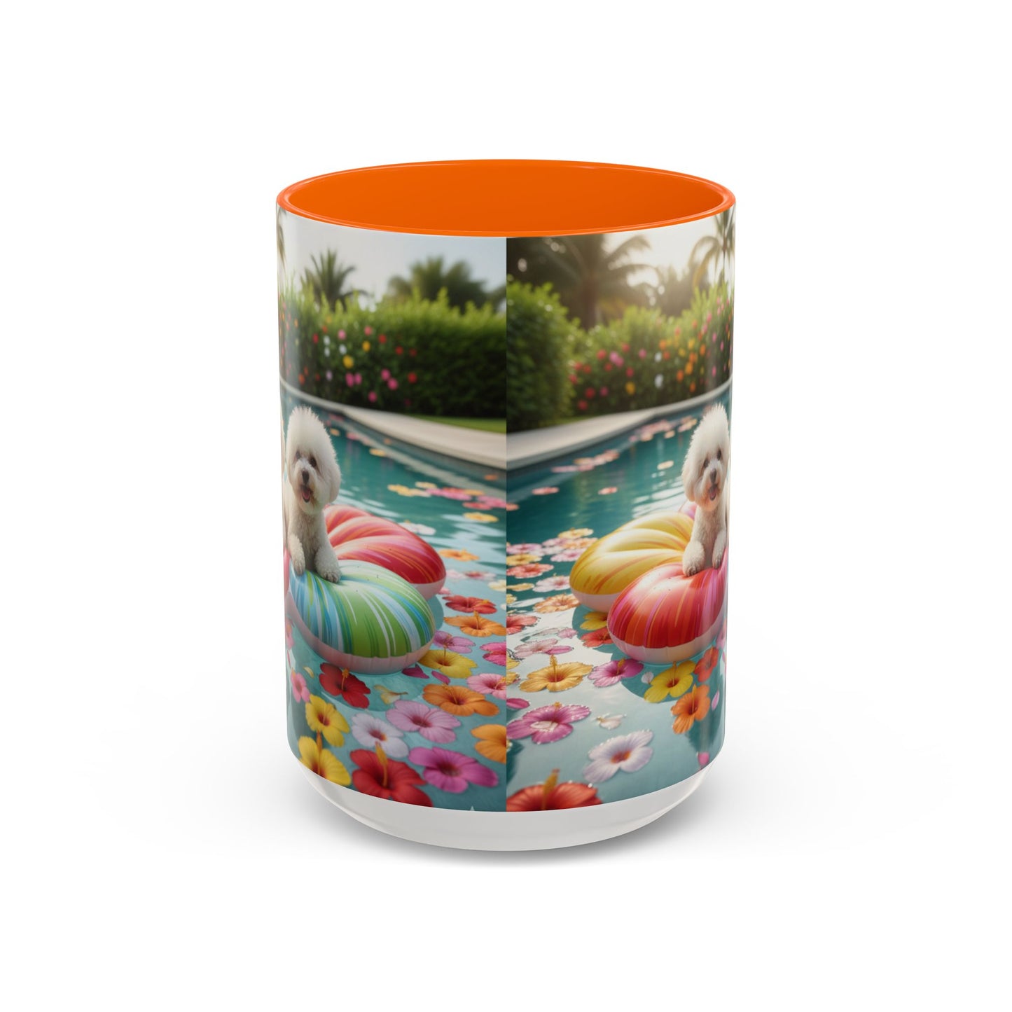 Taza con detalles de Bichón Frisé: el regalo perfecto para los amantes de los perros
