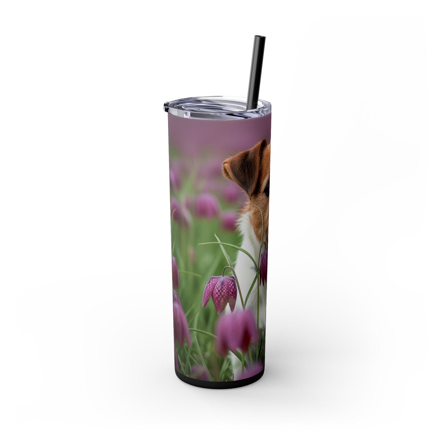 Russell Terrier Tumbler with Straw, 20oz