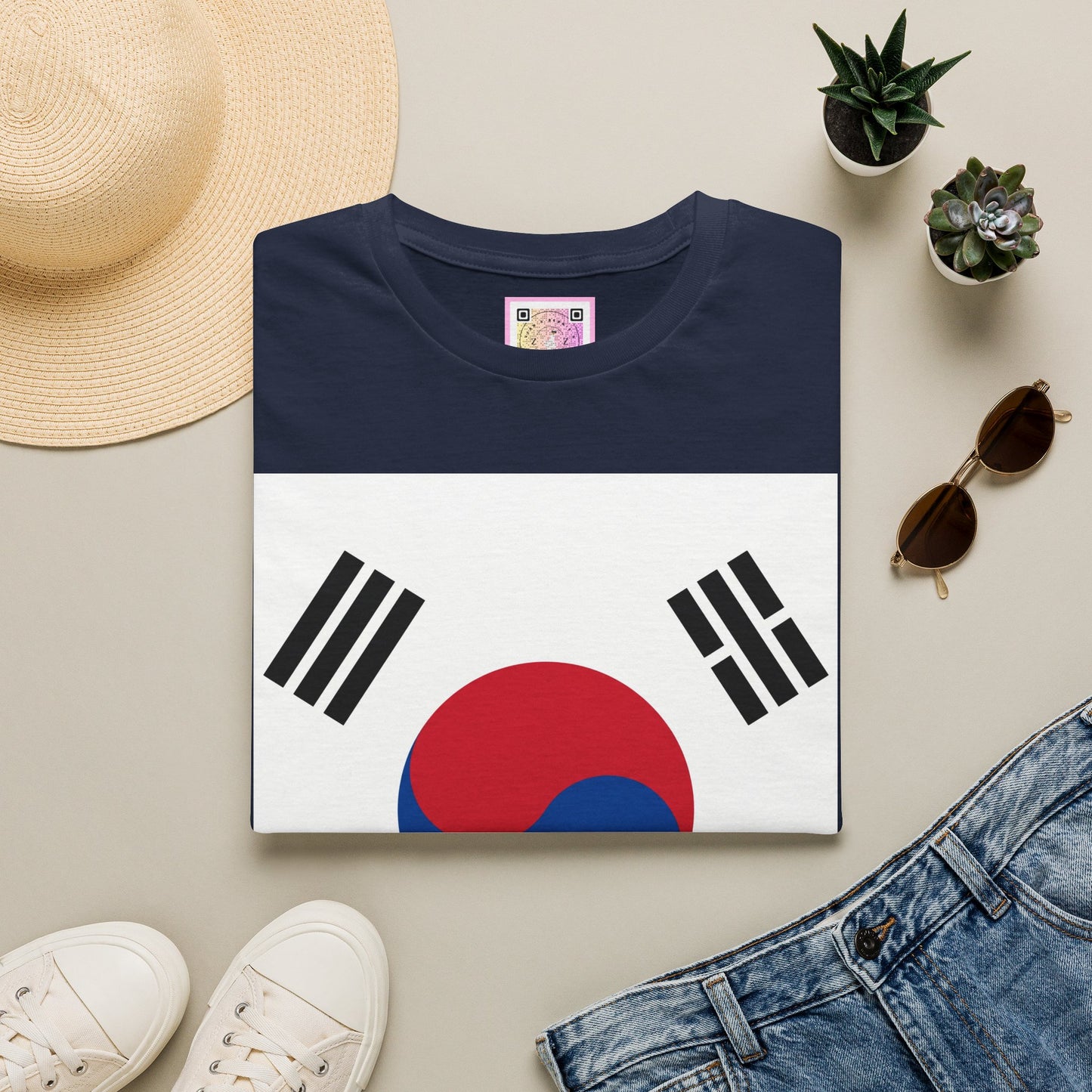 National Pride Soccer Fan Tee