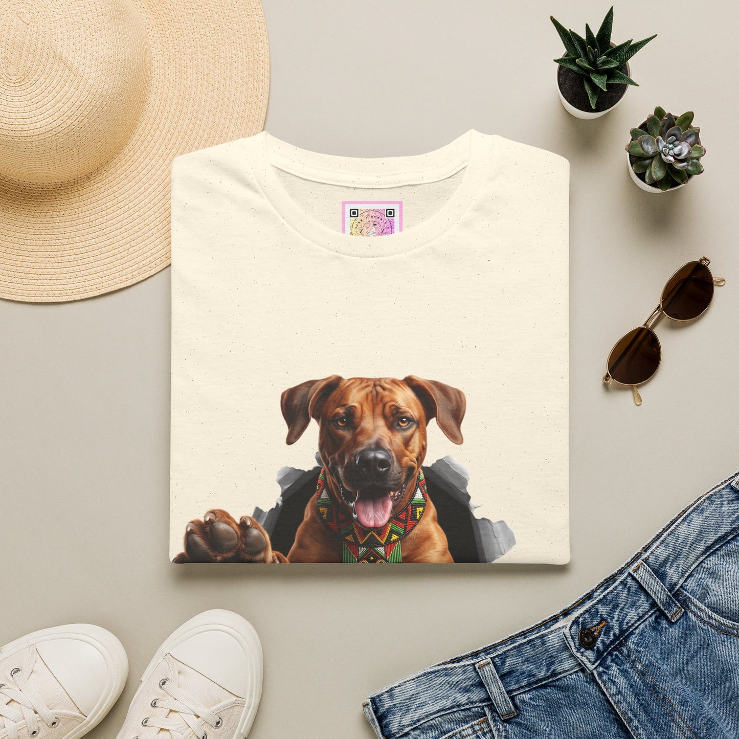 Rhodesian Ridgeback Tee Shirt
