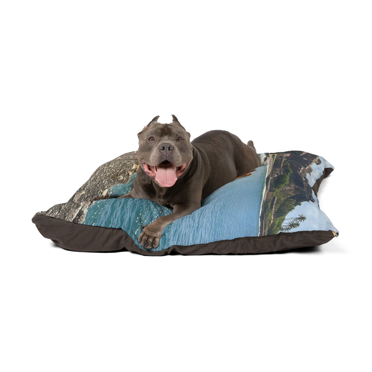 Teddy Roosevelt Terrier Pet Bed