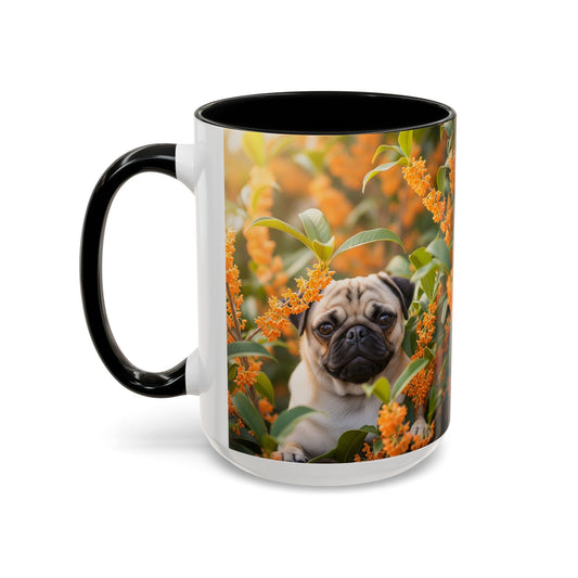 Taza de café con detalles de Pug: el regalo perfecto para los amantes de los perros