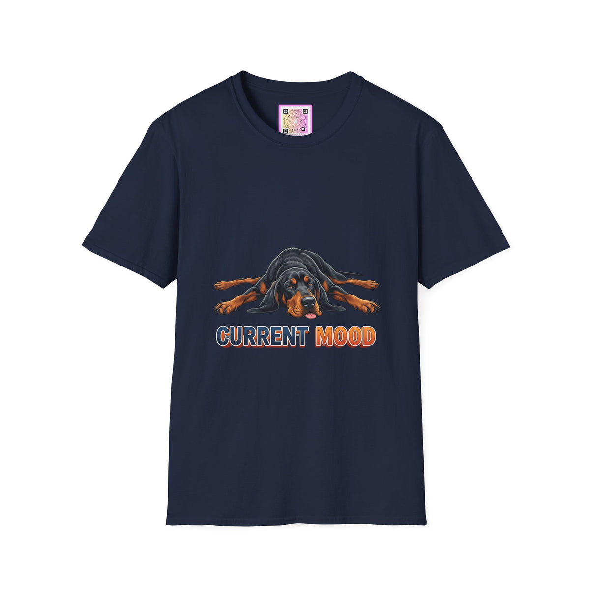 Coonhound Current Mood Tee Shirt