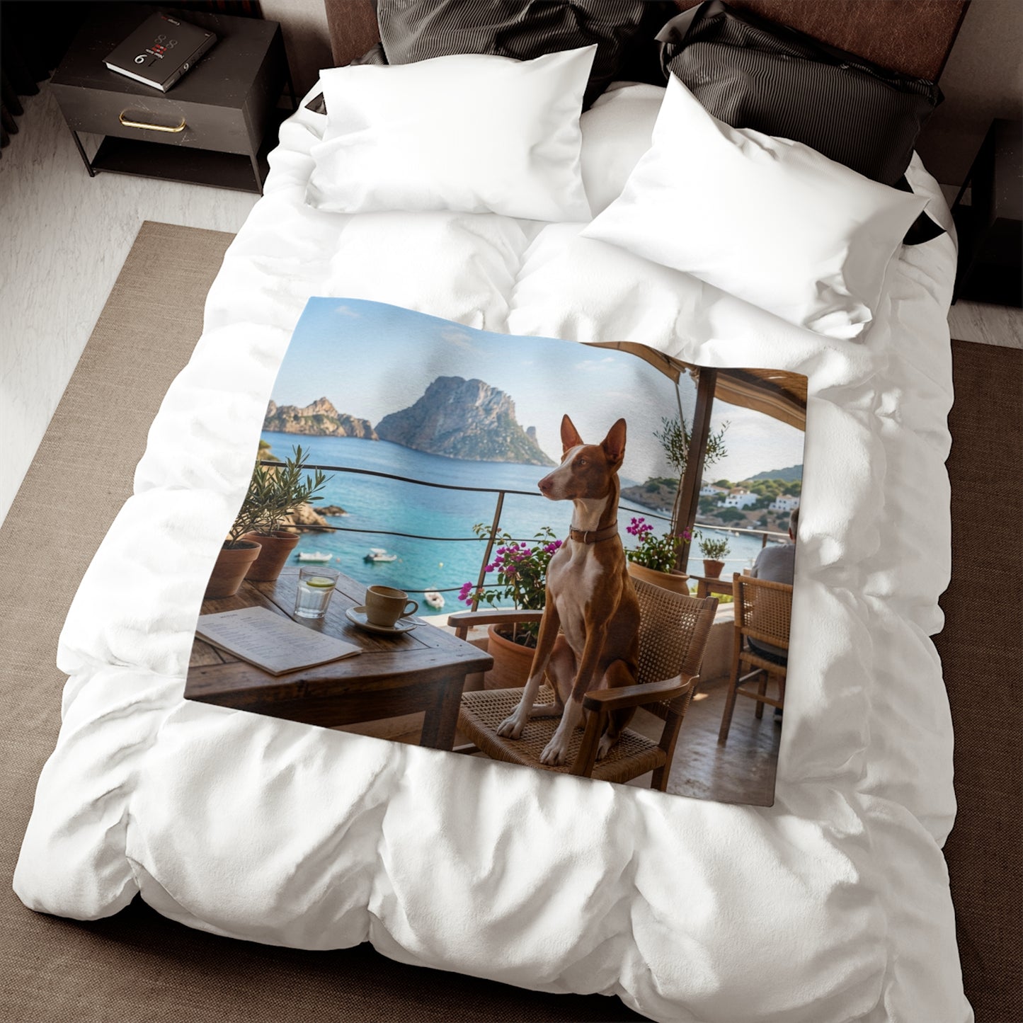 Ibizan Hound Blanket
