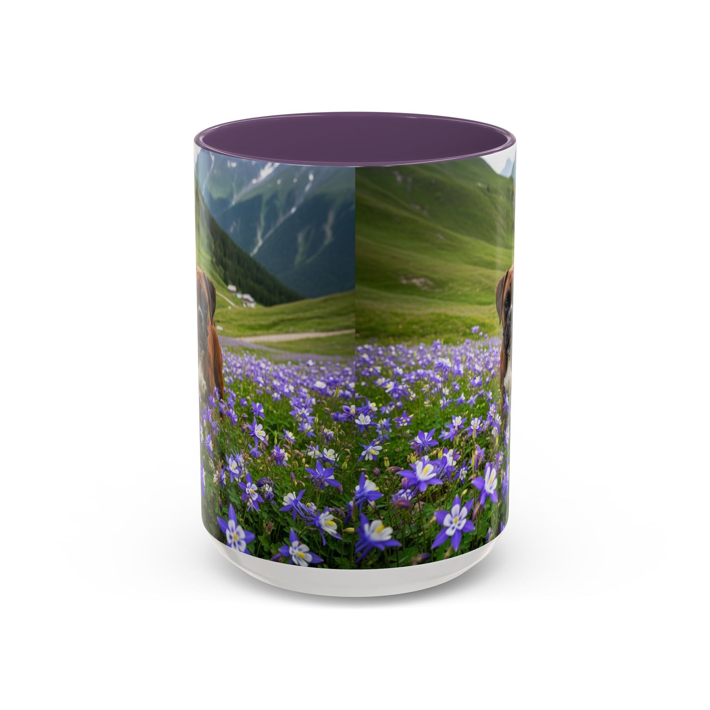Boxer Accent Coffee Mug - Perfect Gift for Dog Lovers