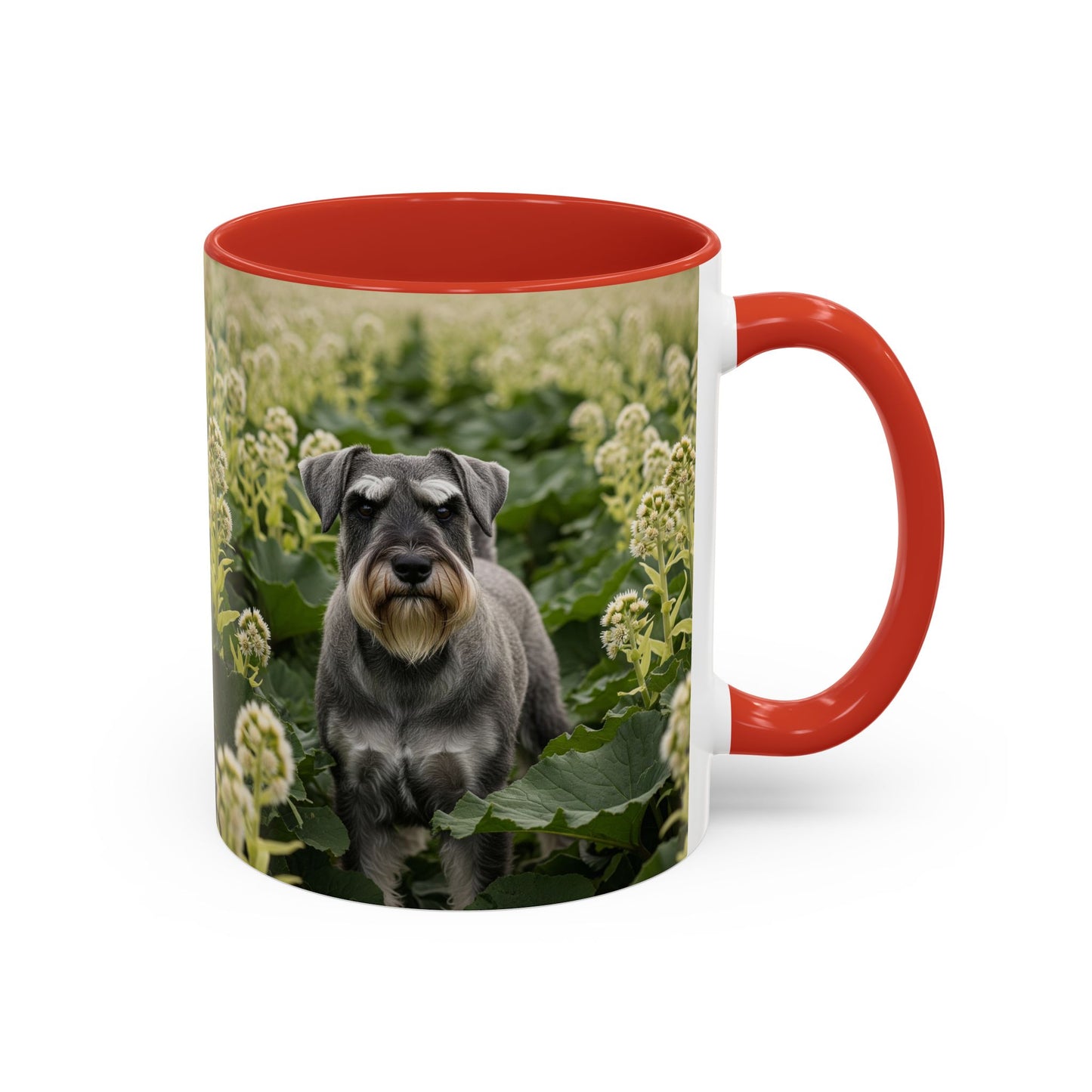 Mug à café avec motif Schnauzer standard - Cadeau idéal pour les amoureux des chiens