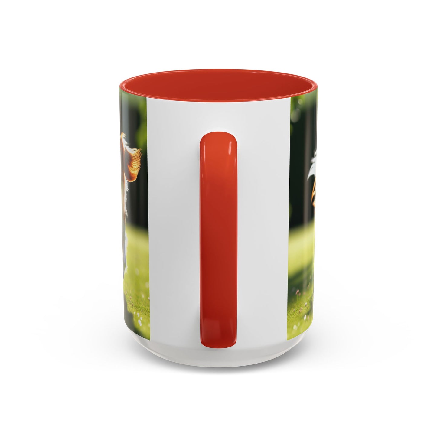 Nederlandse Kooikerhondje Accent Coffee Mug - Cadeau parfait pour les amoureux des chiens