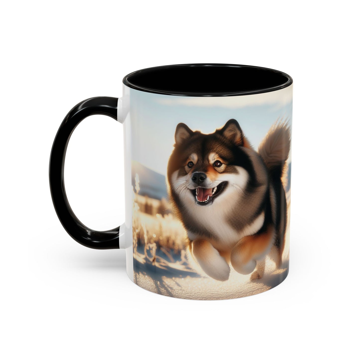 Mug à café motif Berger de Laponie - Cadeau idéal pour les amoureux des chiens