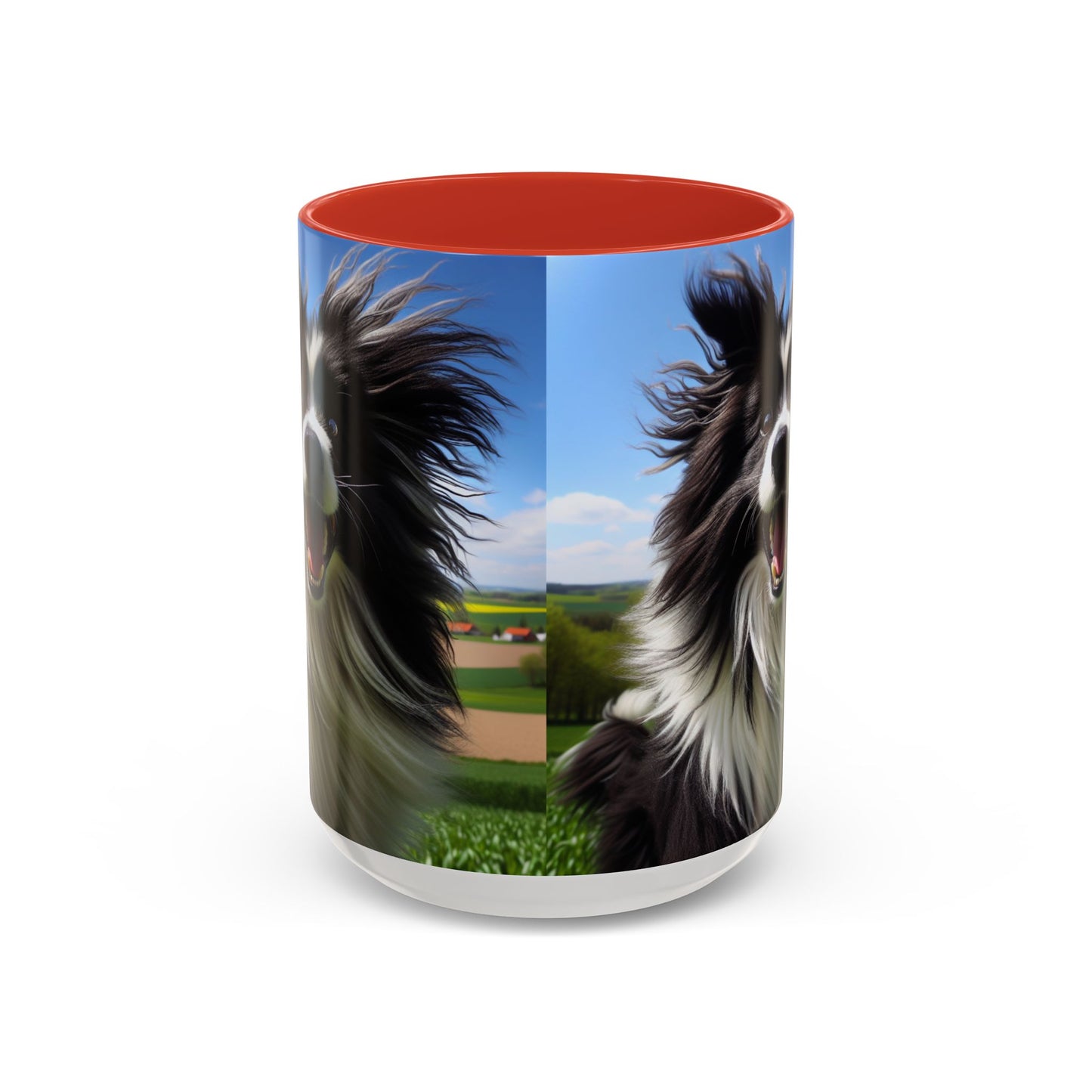 Mug à café avec motif de berger portugais - Cadeau idéal pour les amoureux des chiens