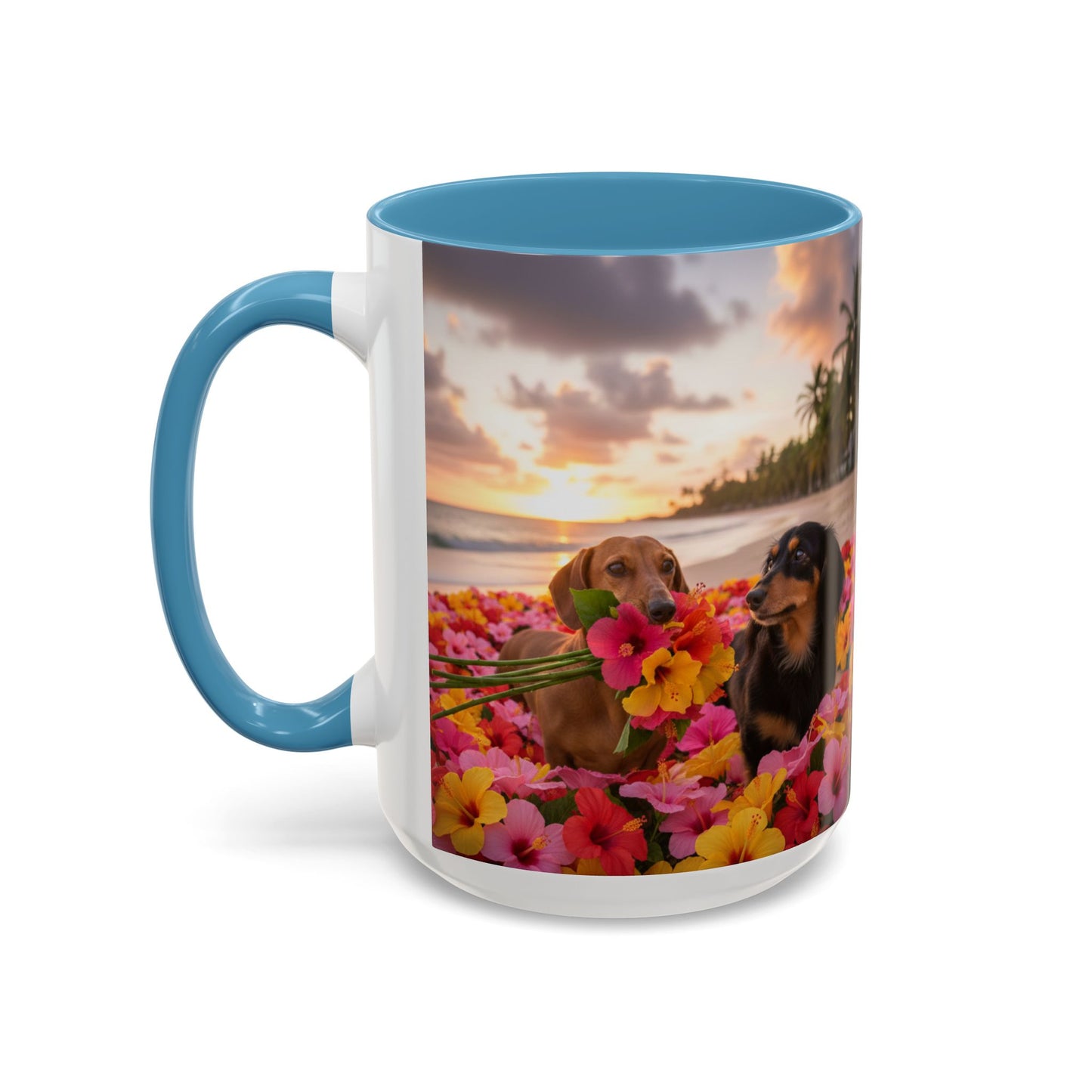 Mug à café motif teckel - Le cadeau idéal pour les amoureux des chiens